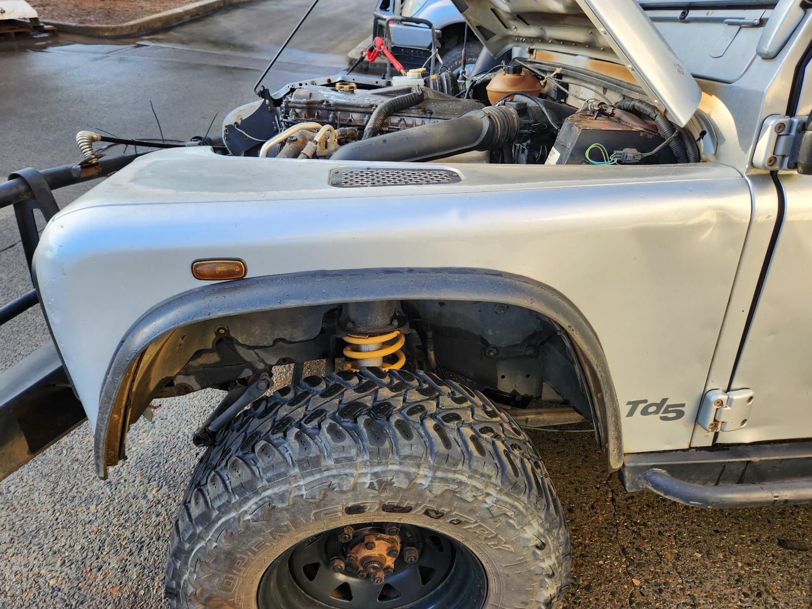 View Land Rover Defender 2003 4 Door Station Wagon