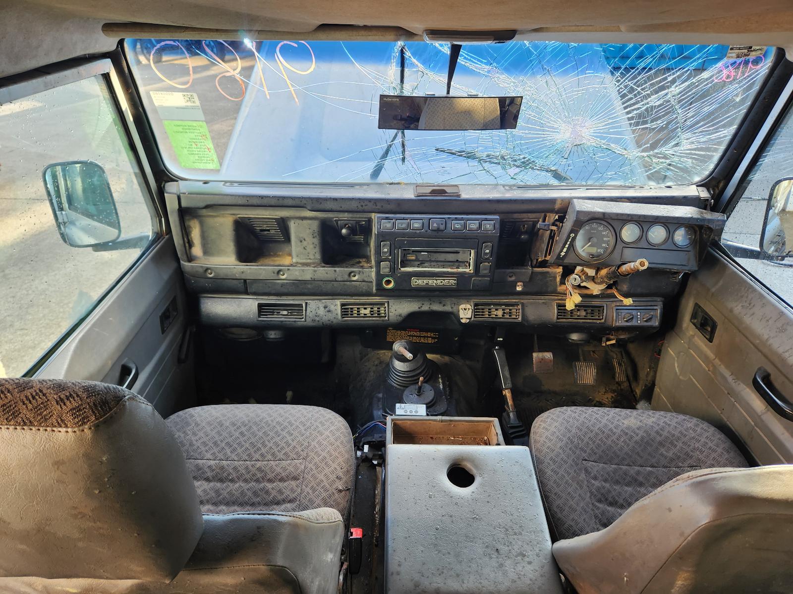 View Land Rover Defender 2003 4 Door Station Wagon