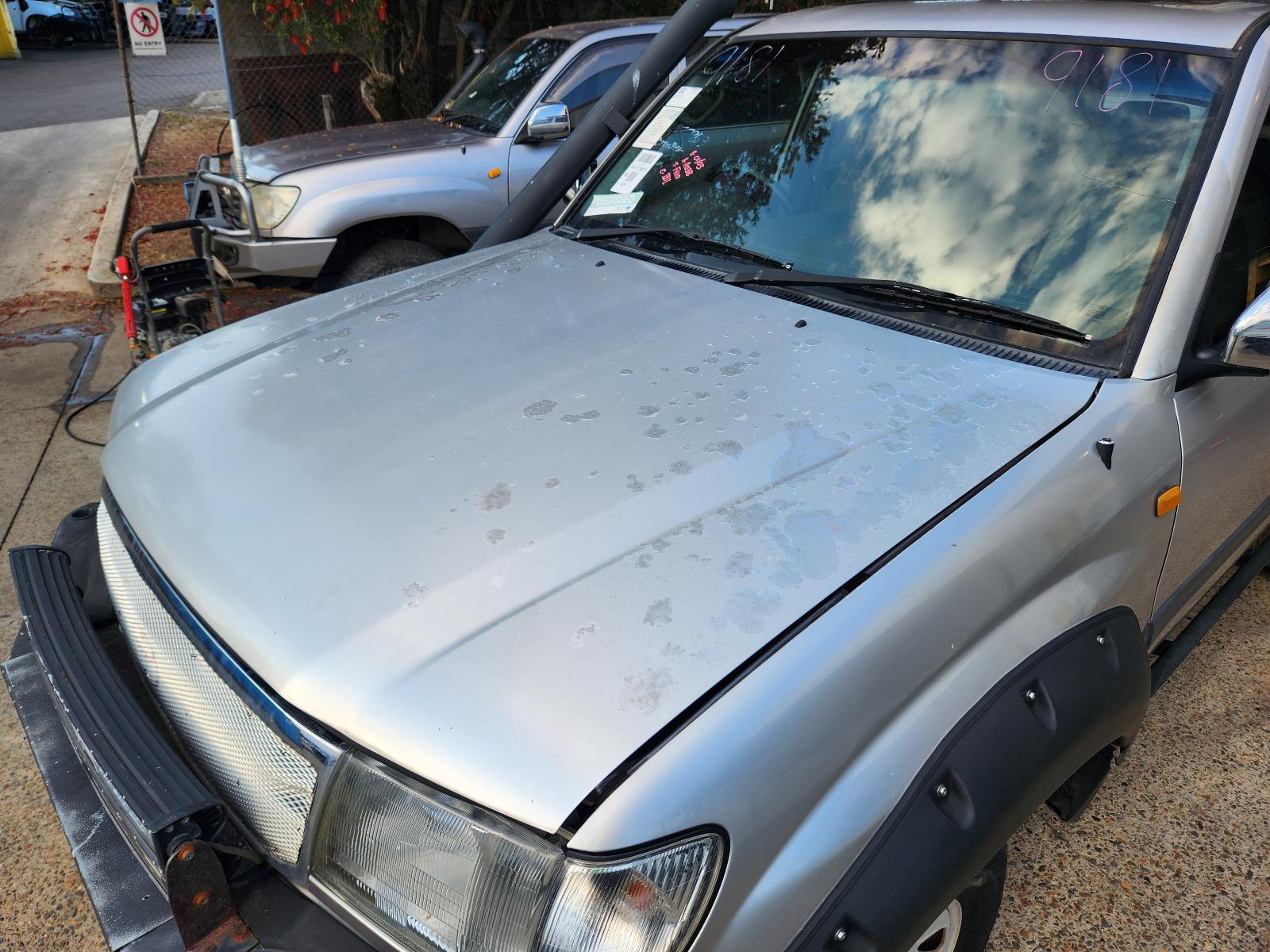 View Toyota Landcruiser 2003 4 Door Station Wagon