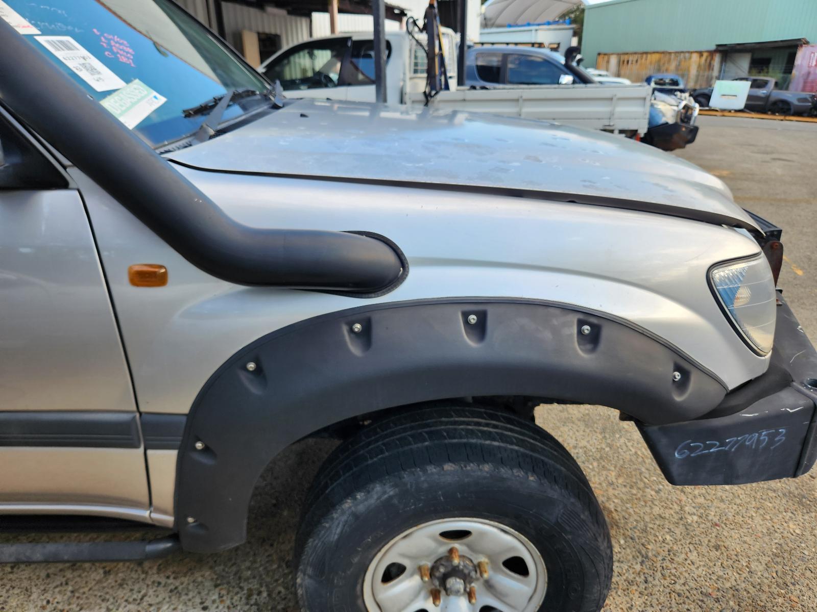 View Toyota Landcruiser 2003 4 Door Station Wagon