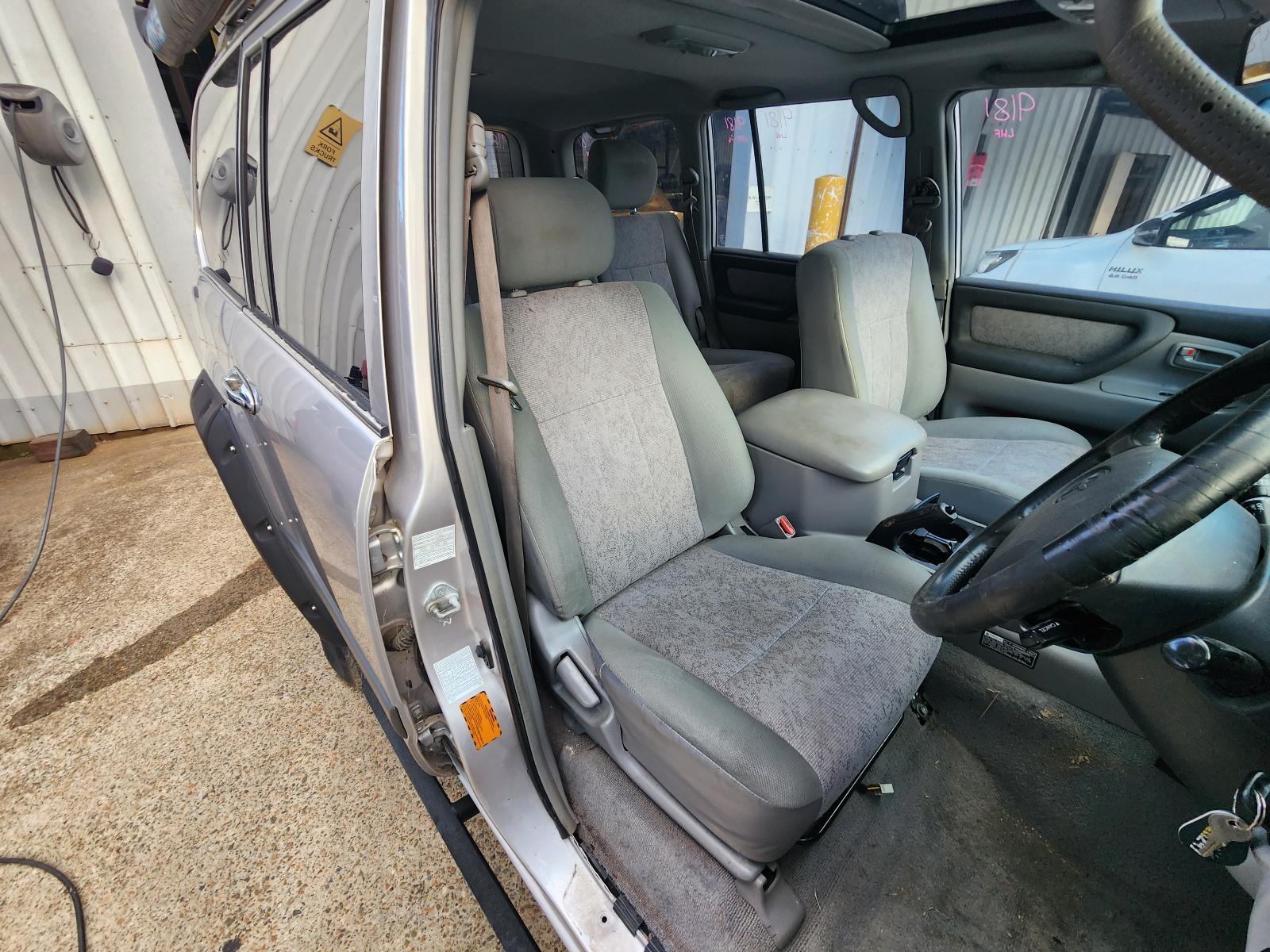 View Toyota Landcruiser 2003 4 Door Station Wagon
