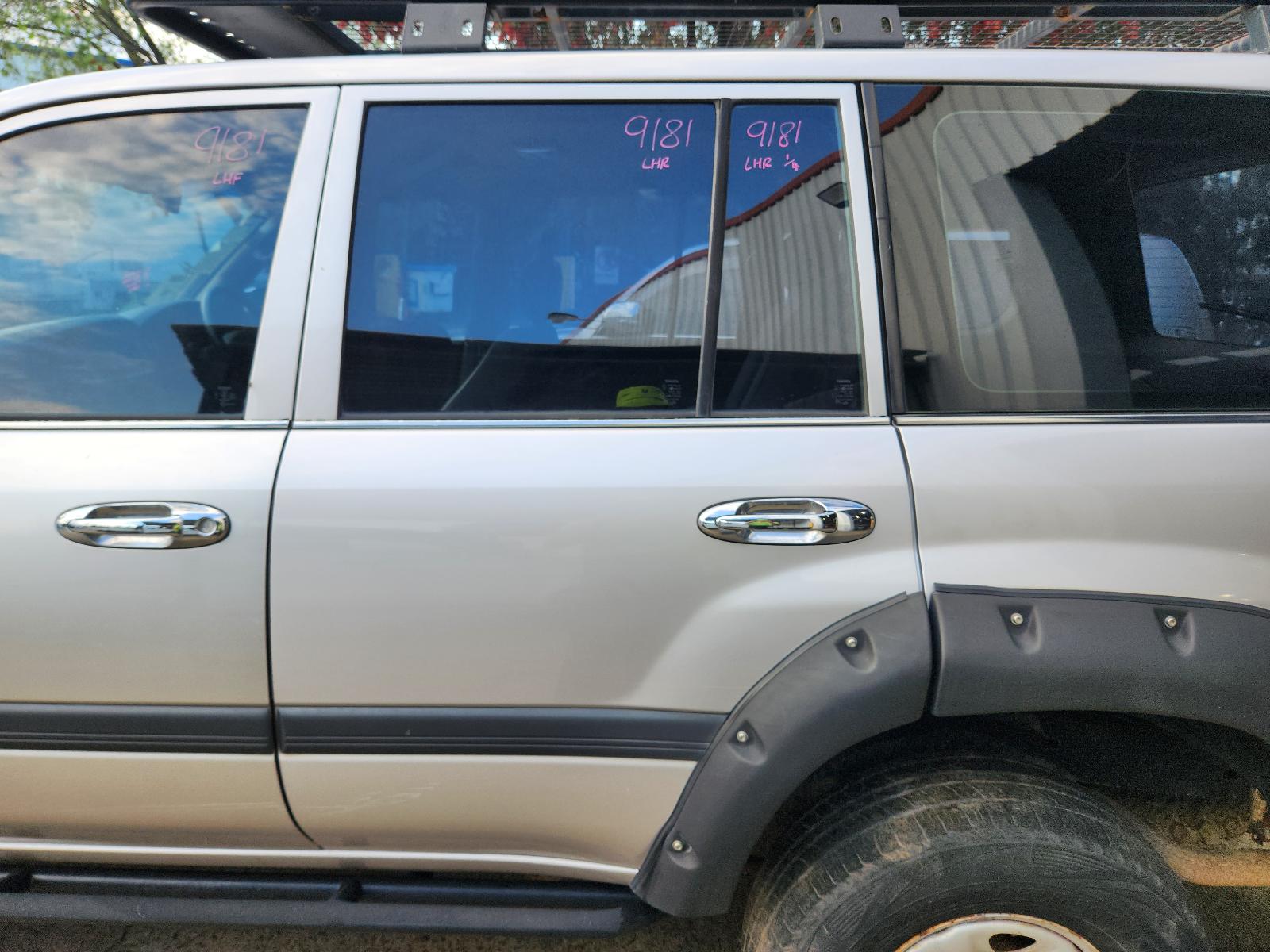 View Toyota Landcruiser 2003 4 Door Station Wagon