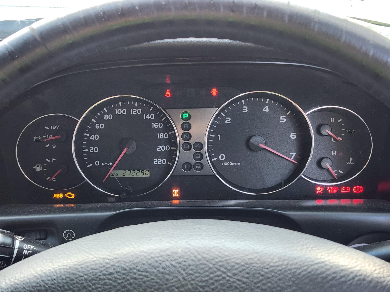 View Toyota Landcruiser 2003 4 Door Station Wagon