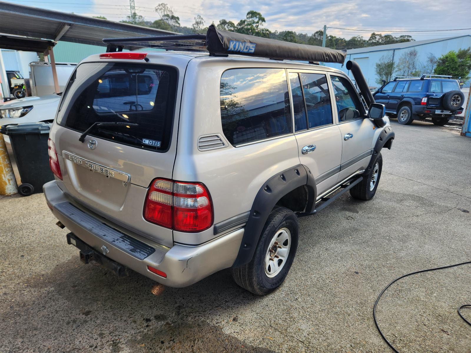 View Toyota Landcruiser 2003 4 Door Station Wagon