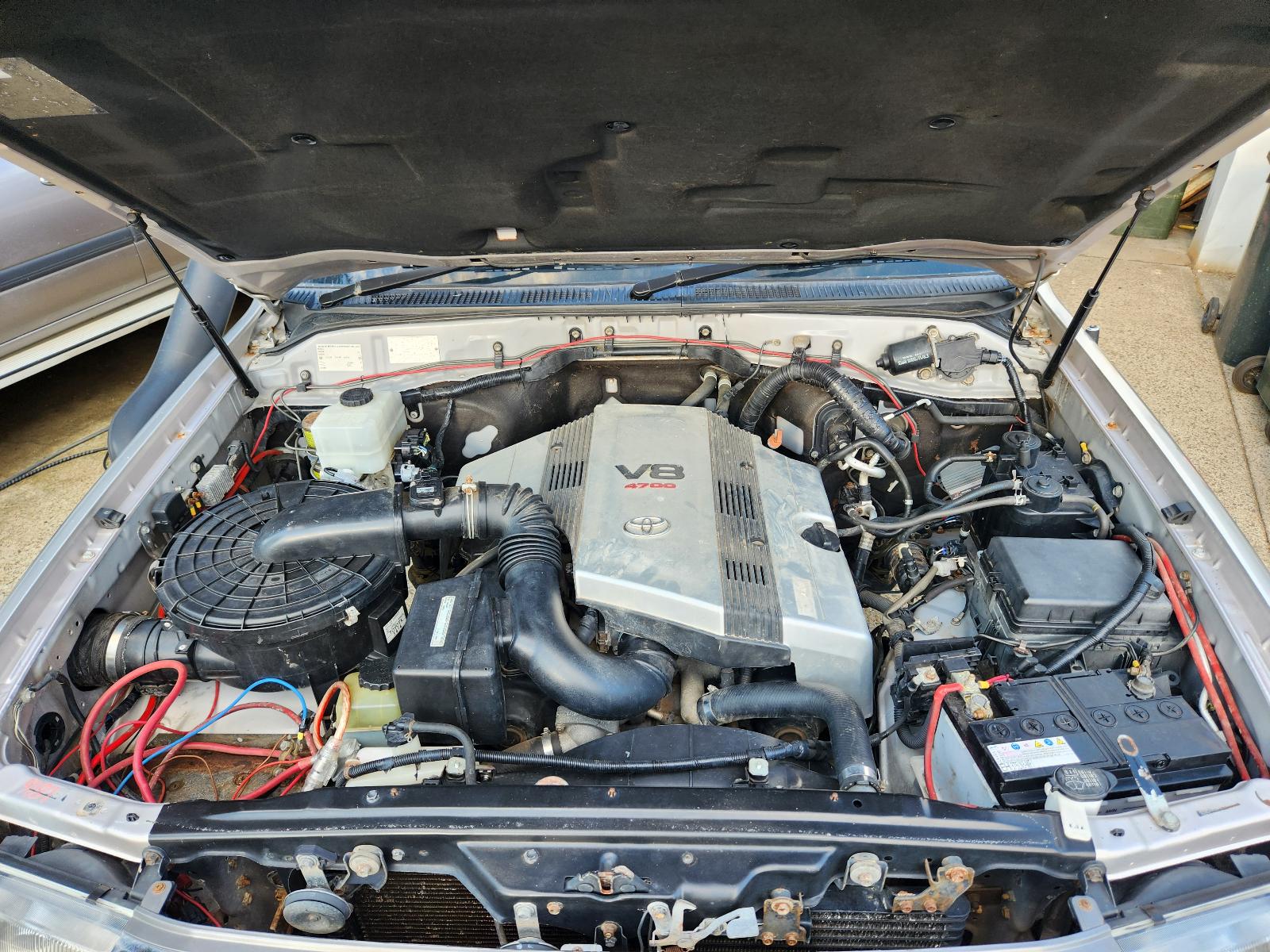 View Toyota Landcruiser 2003 4 Door Station Wagon