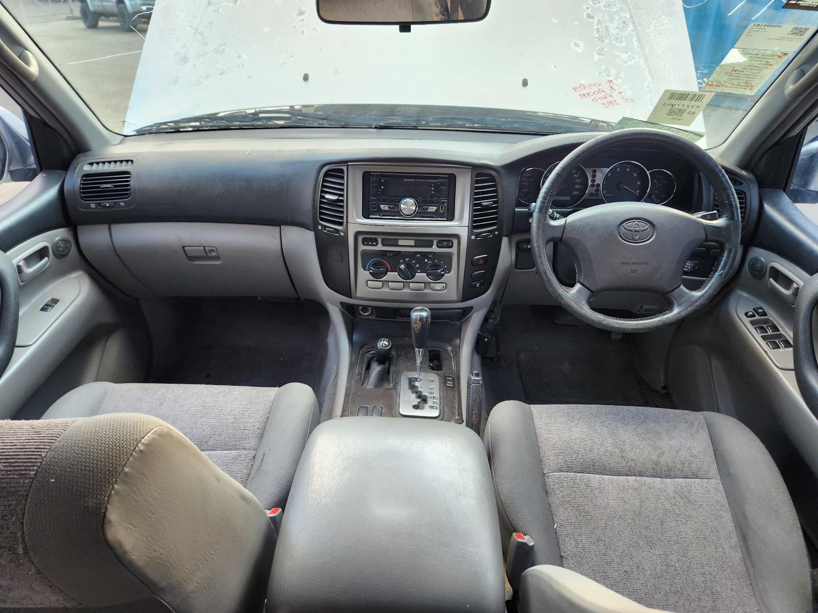 View Toyota Landcruiser 2003 4 Door Station Wagon
