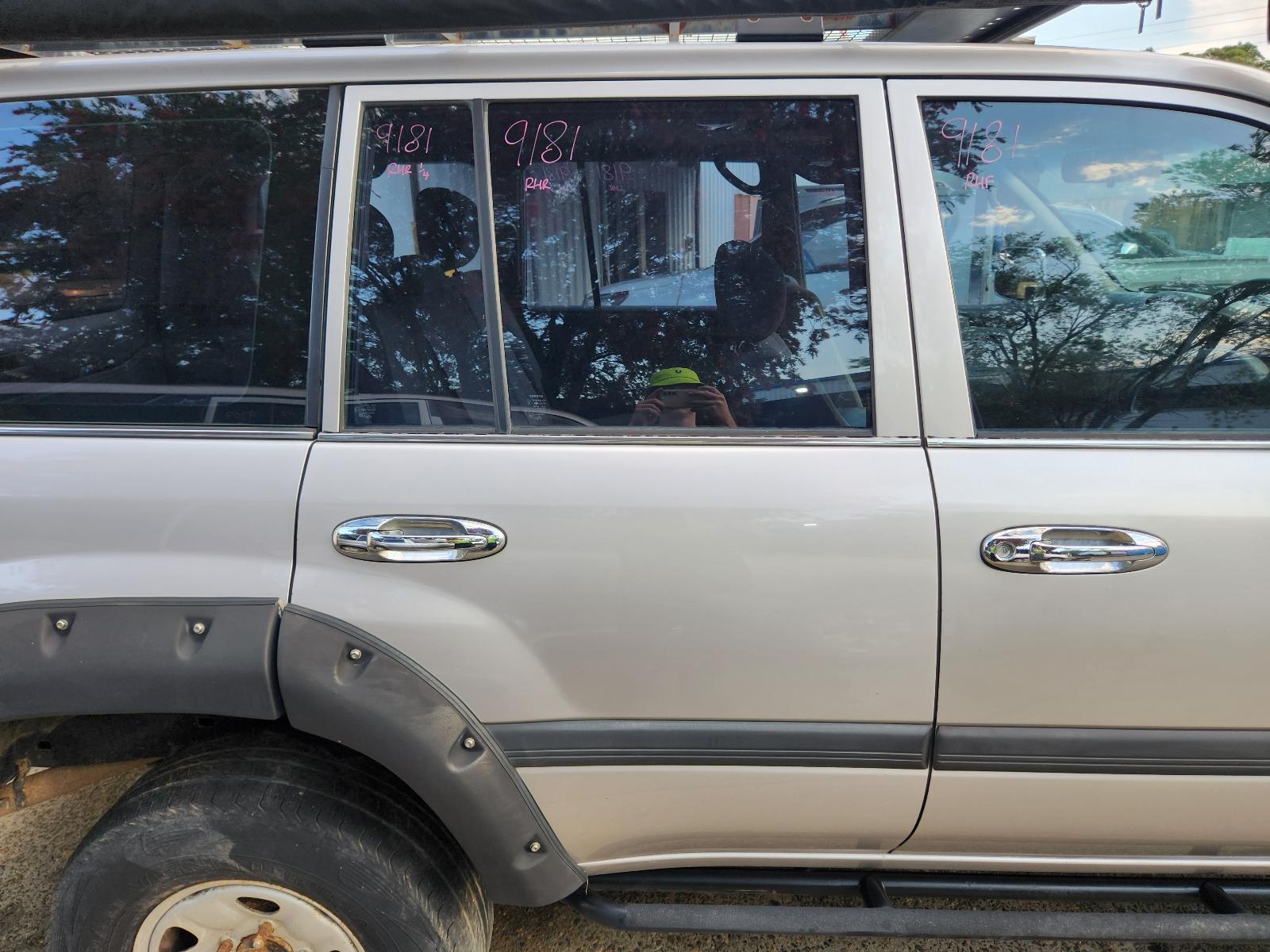 View Toyota Landcruiser 2003 4 Door Station Wagon