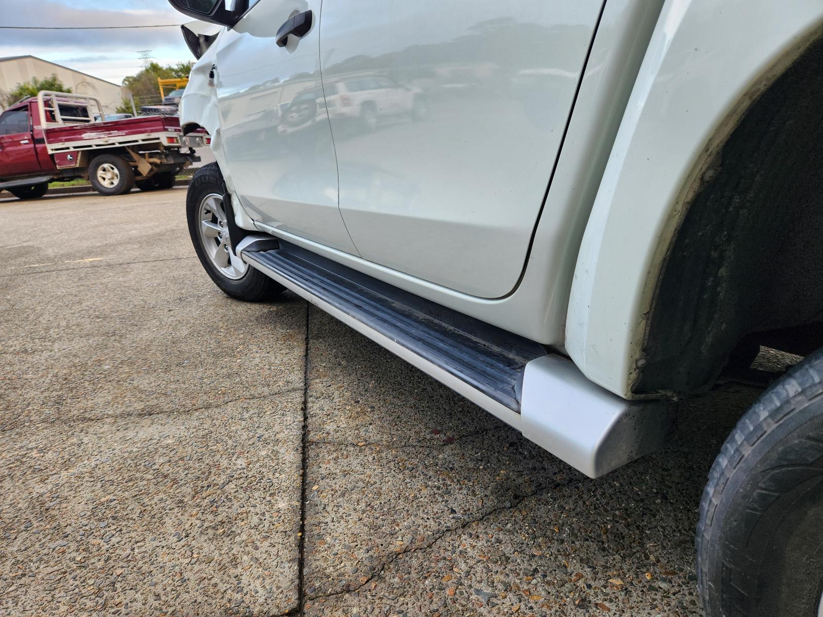View Mitsubishi Triton 2021 4 Door Utility
