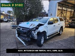 View Auto part Ecu Mitsubishi Triton 2021