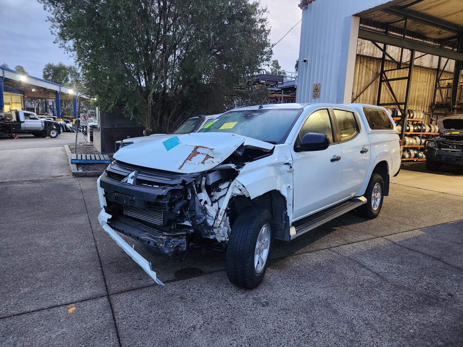 View Mitsubishi Triton 2021 4 Door Utility