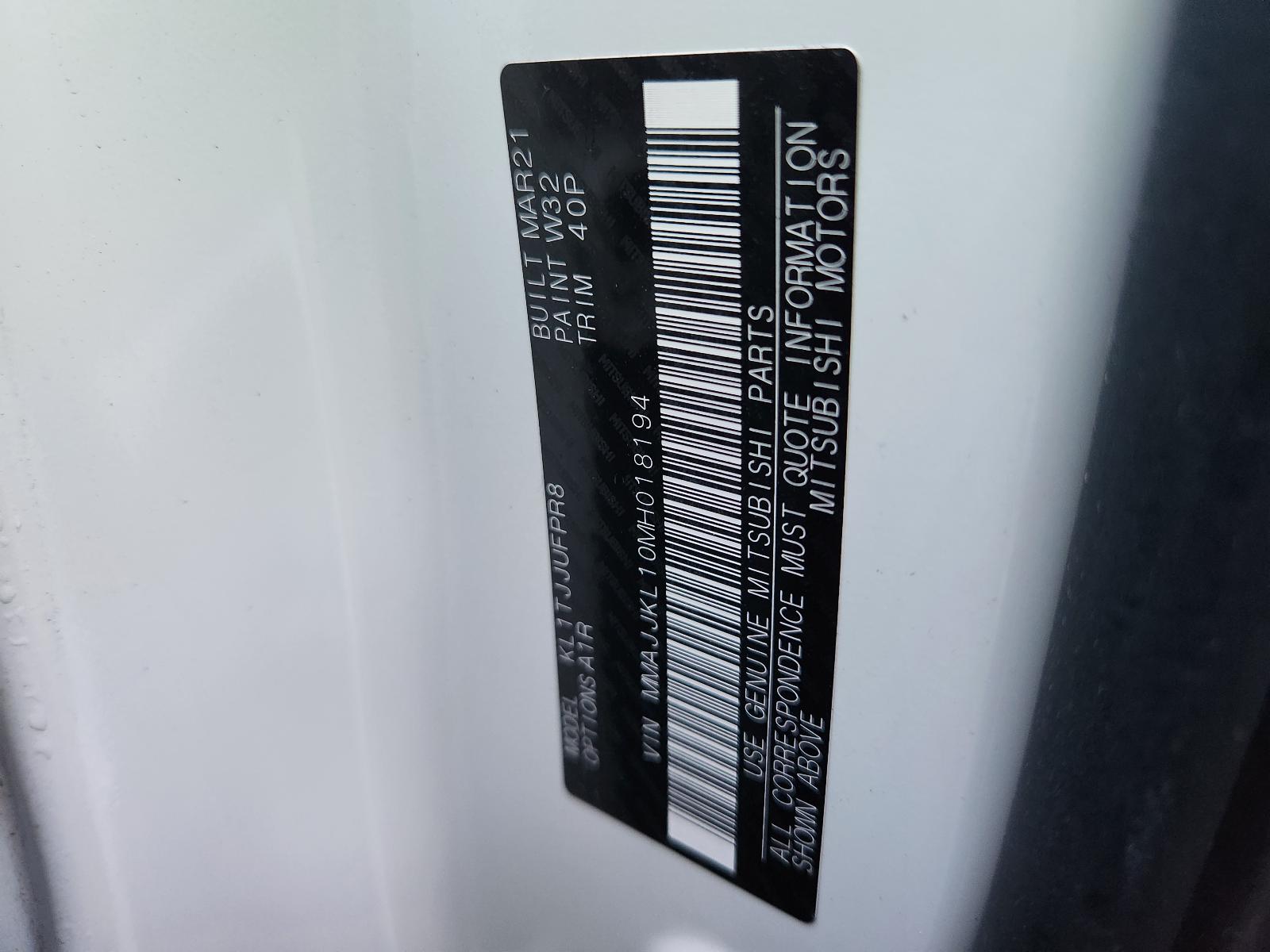View Mitsubishi Triton 2021 4 Door Utility