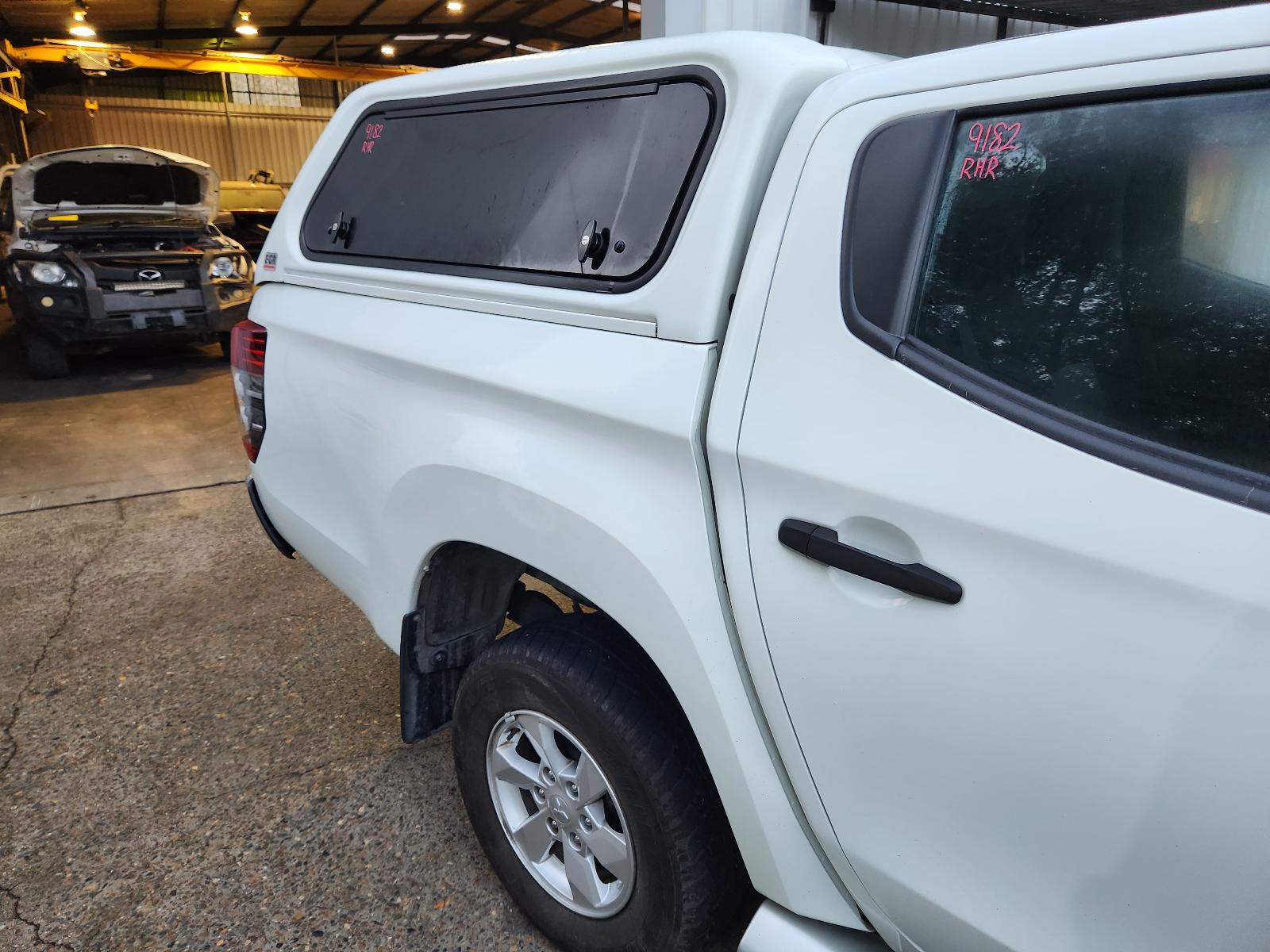 View Mitsubishi Triton 2021 4 Door Utility
