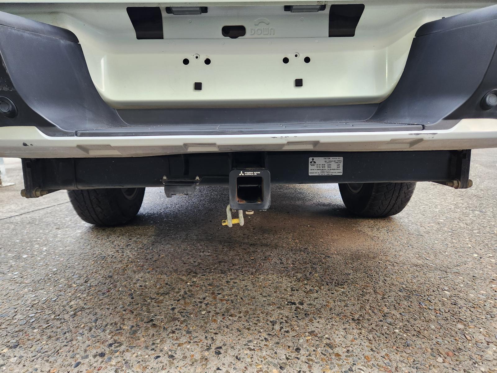 View Mitsubishi Triton 2021 4 Door Utility