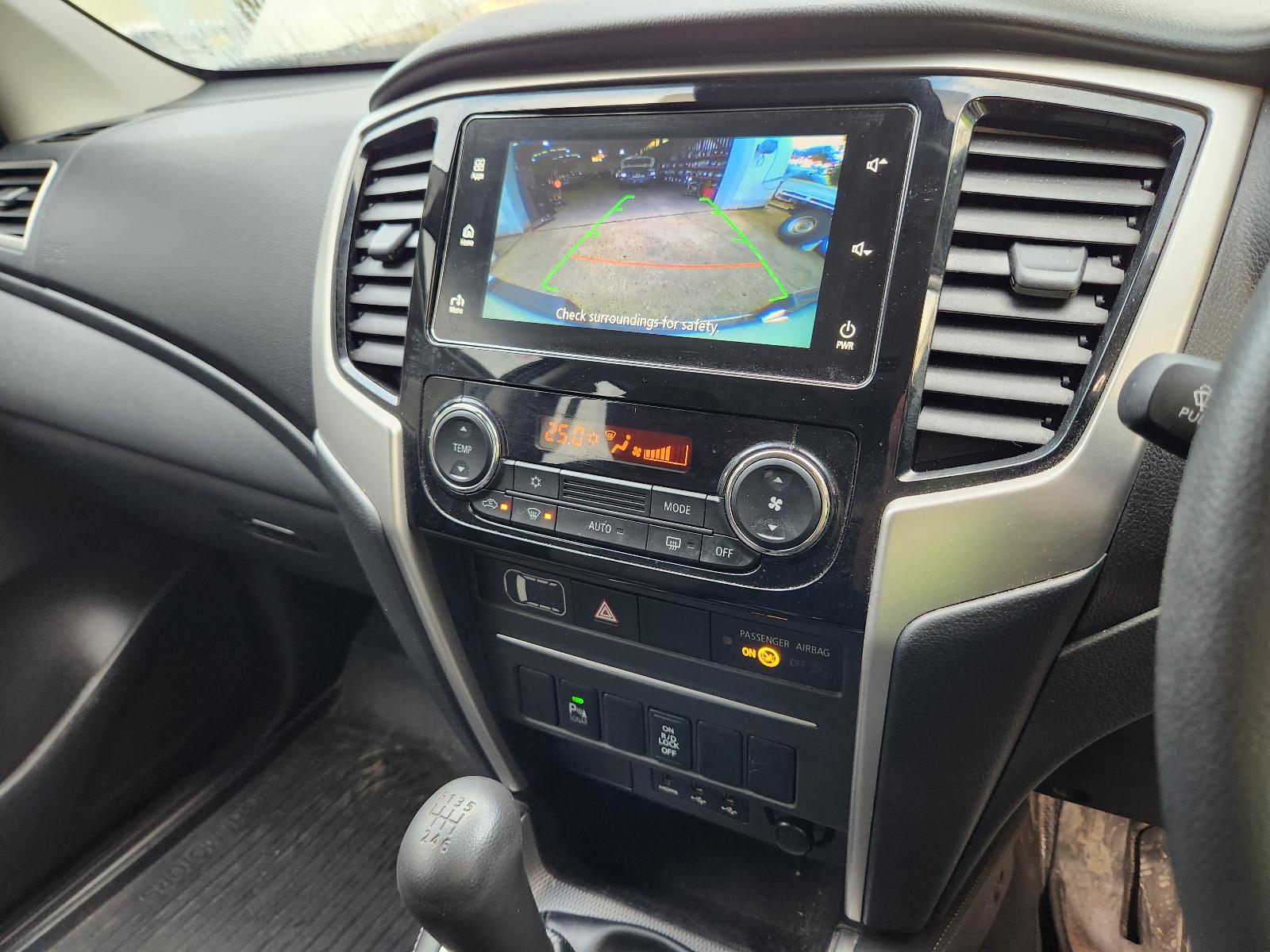 View Mitsubishi Triton 2021 4 Door Utility
