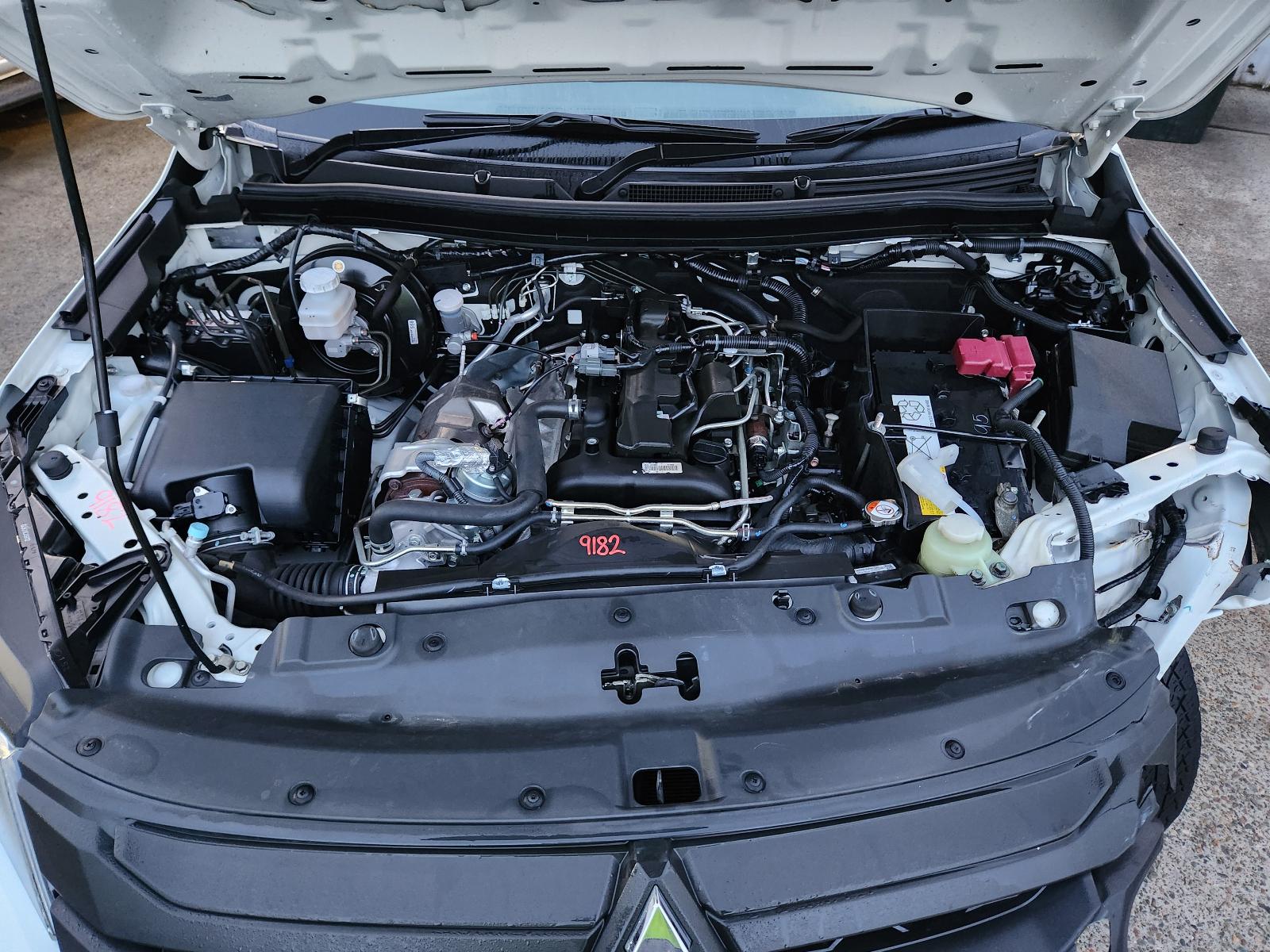 View Mitsubishi Triton 2021 4 Door Utility