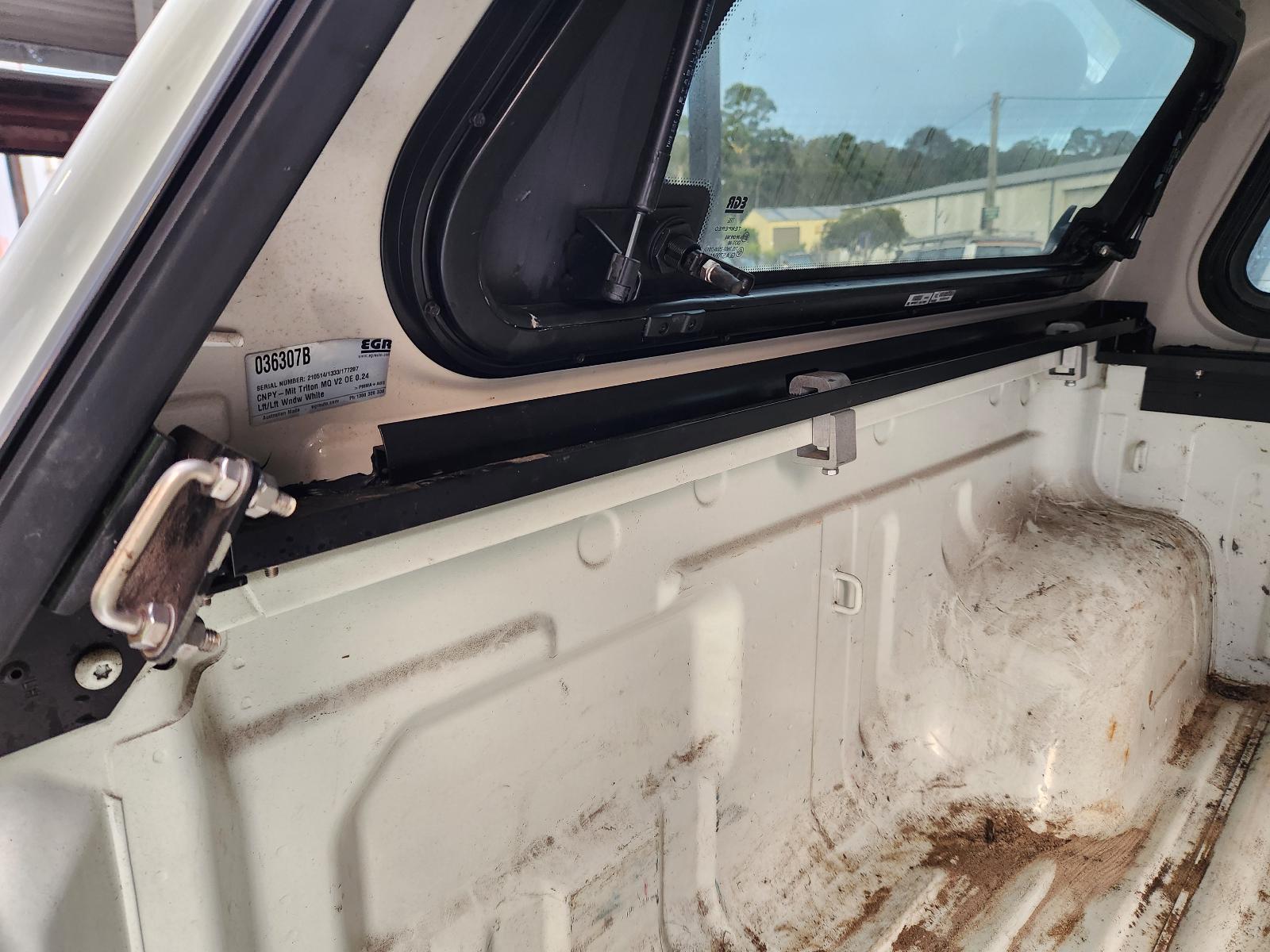 View Mitsubishi Triton 2021 4 Door Utility