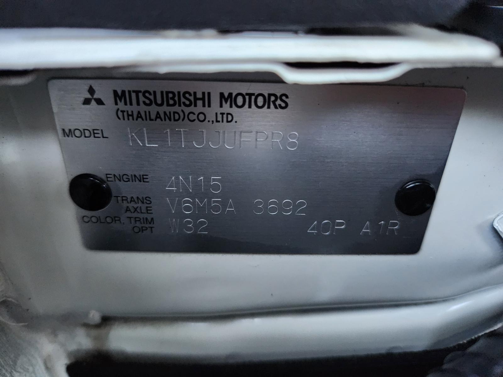 View Mitsubishi Triton 2021 4 Door Utility