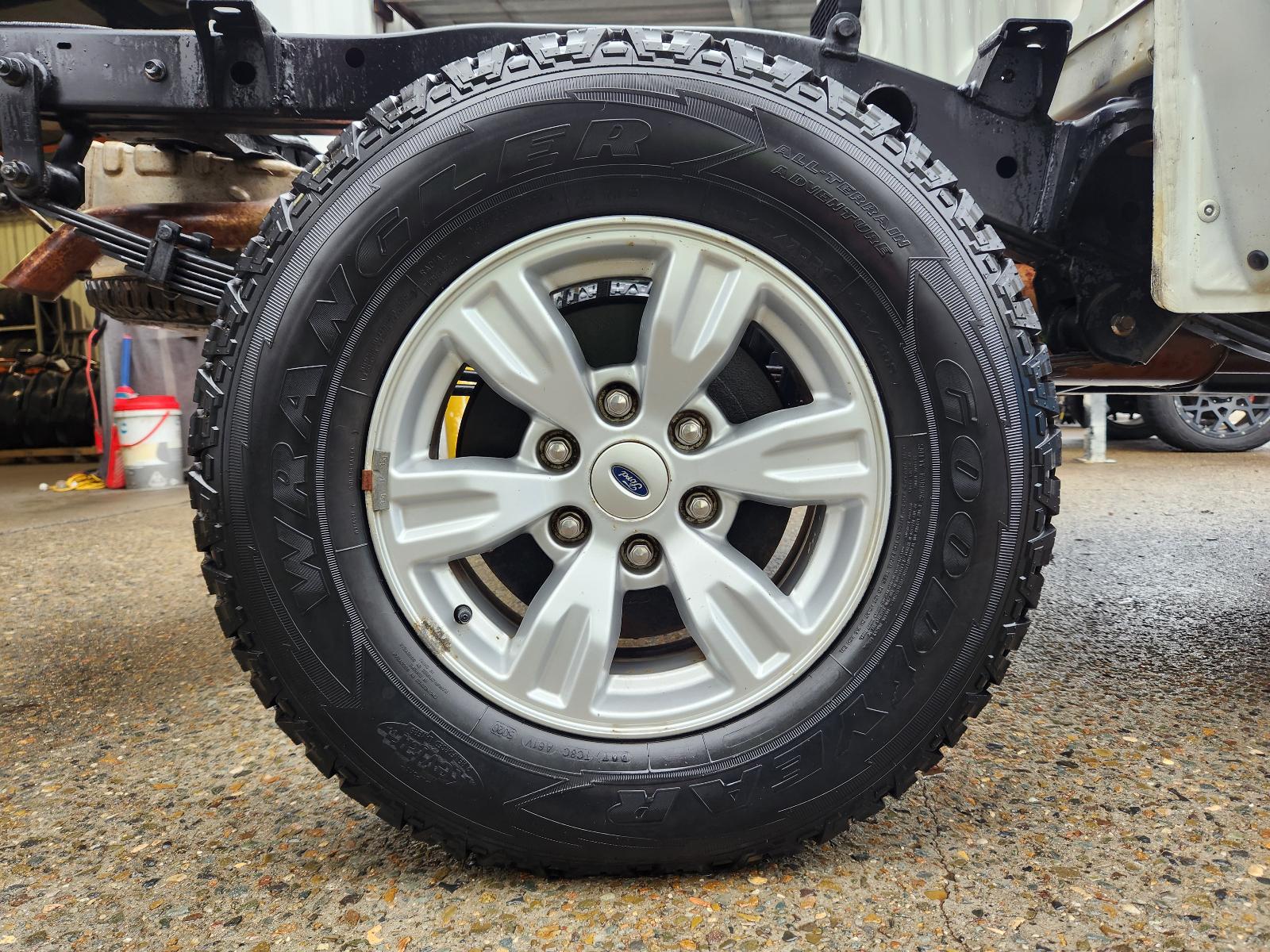 View Ford Ranger 2016 4 Door Pickup