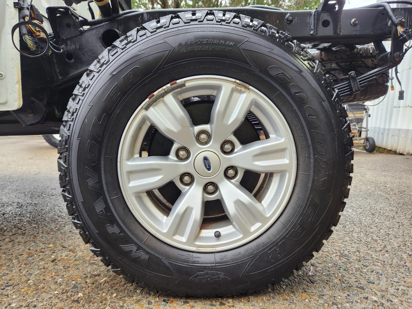 View Ford Ranger 2016 4 Door Pickup