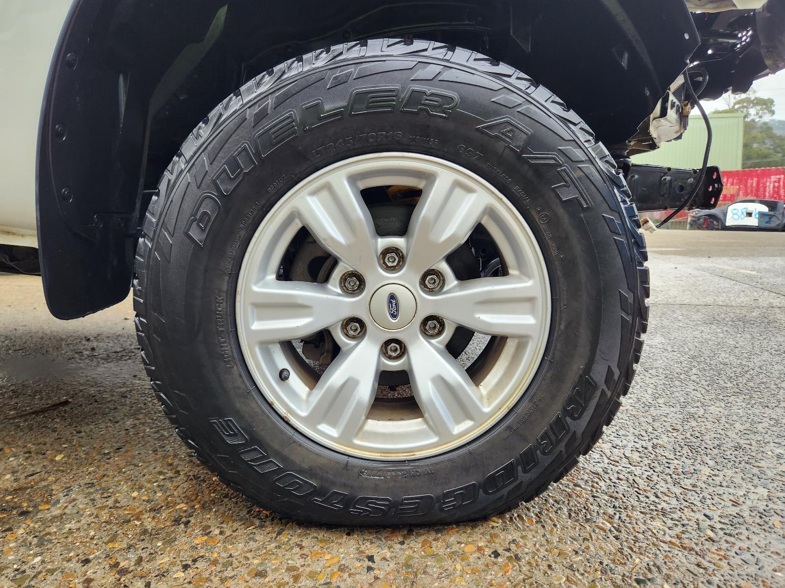 View Ford Ranger 2016 4 Door Pickup
