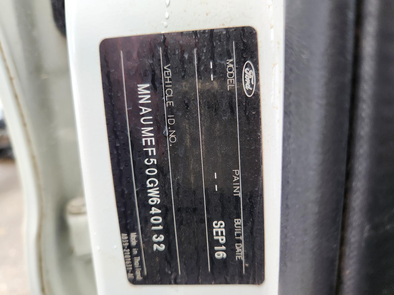 View Ford Ranger 2016 4 Door Pickup
