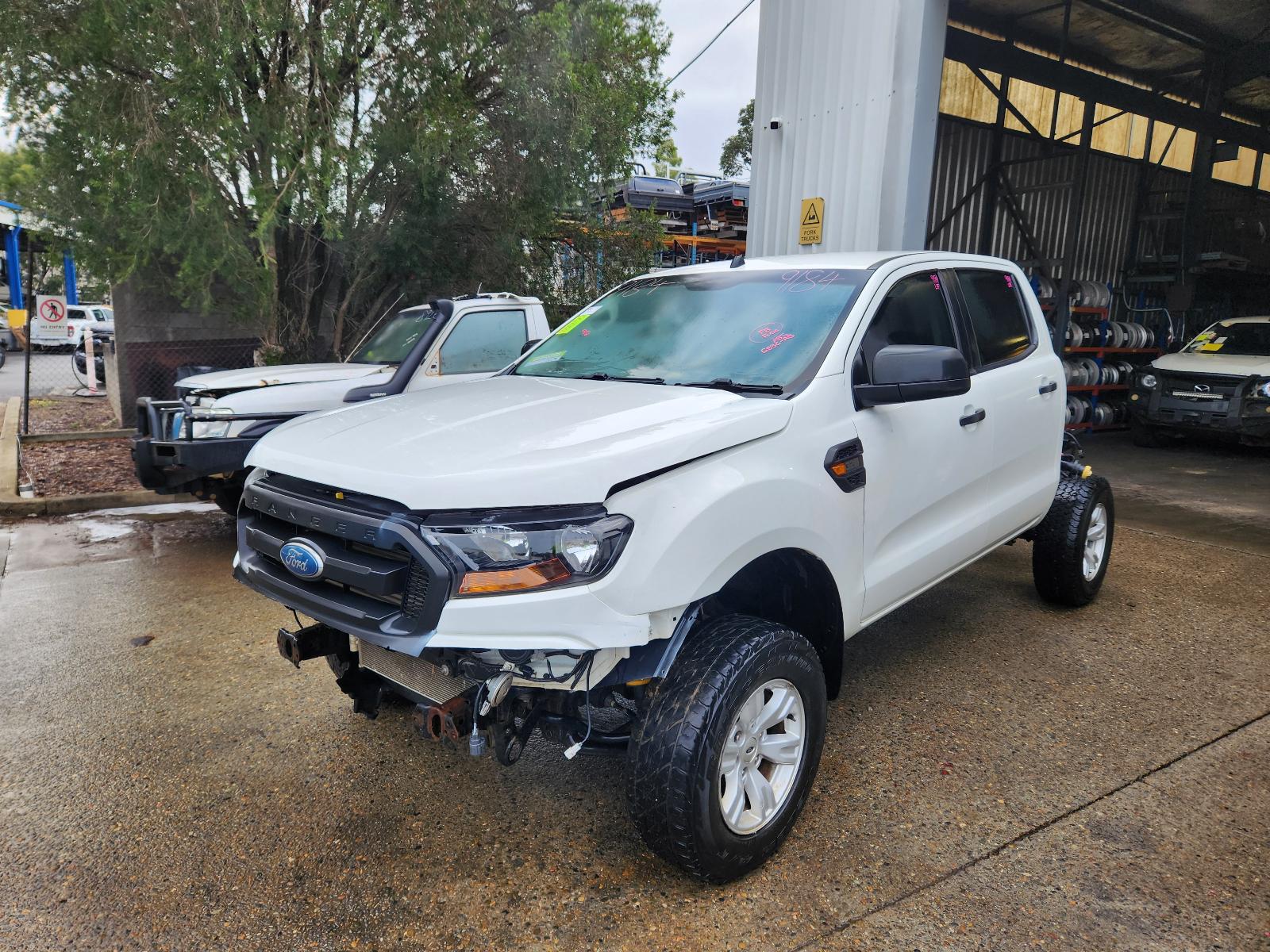 View Ford Ranger 2016 4 Door Pickup