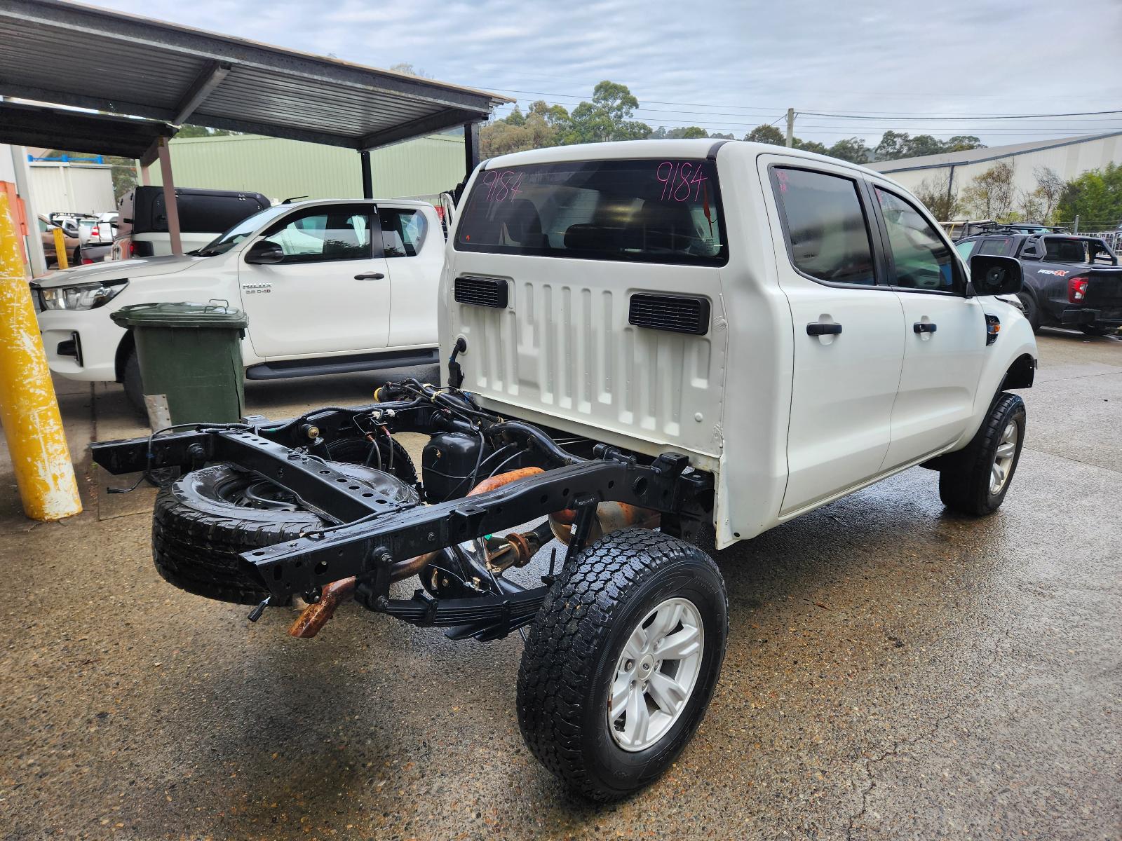 View Ford Ranger 2016 4 Door Pickup