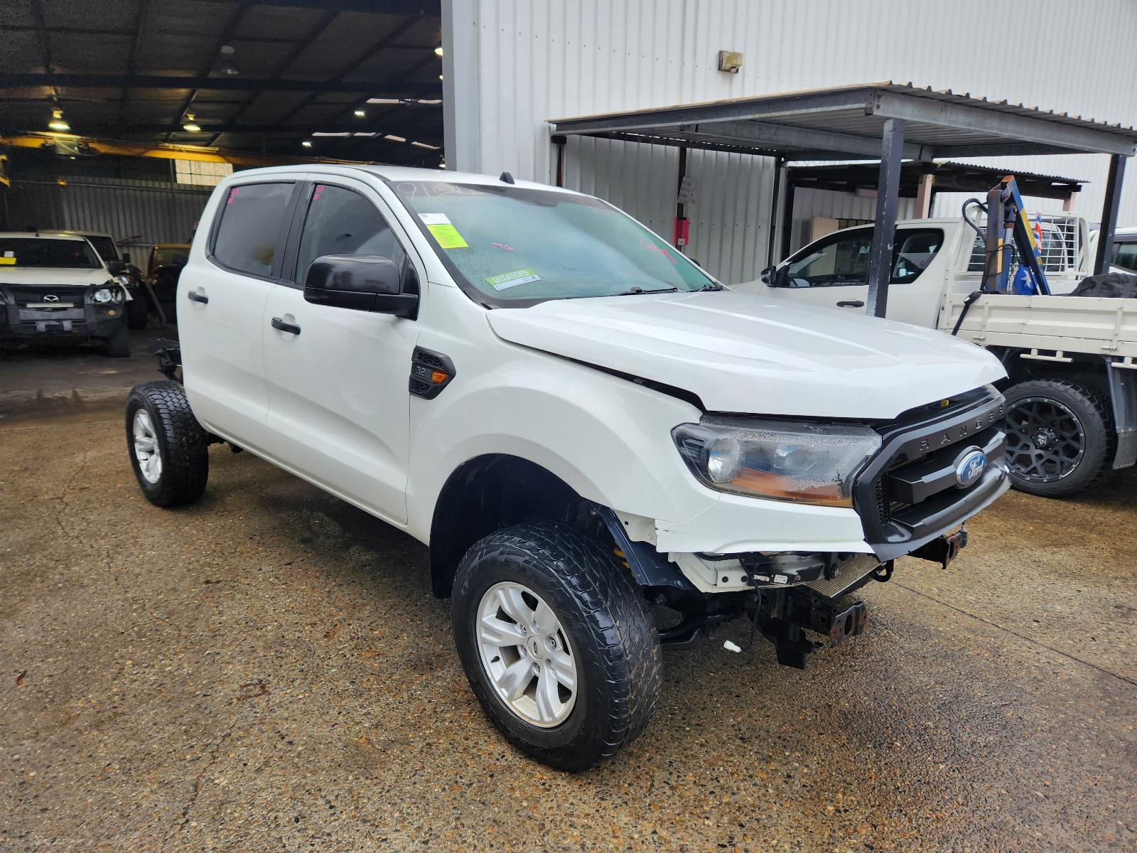 View Ford Ranger 2016 4 Door Pickup