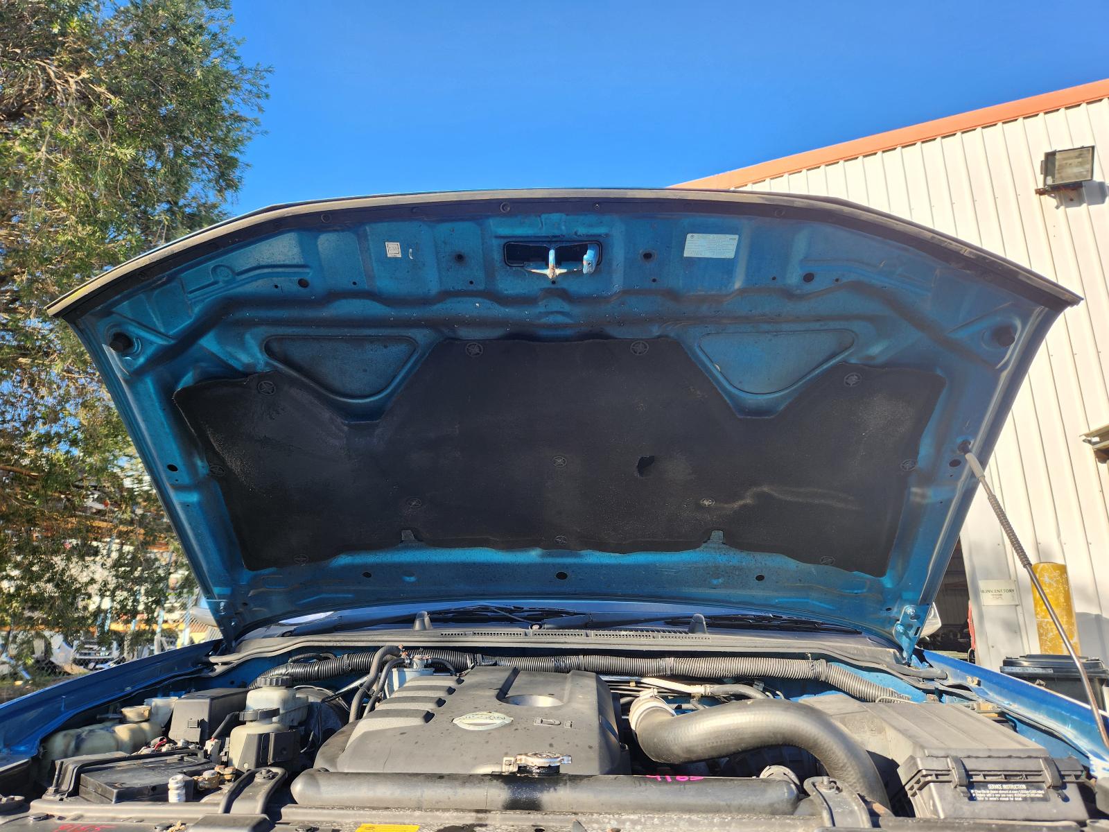 Nissan Navara 2008 4 Door Utility View Nissan Navara 2008 4 Door Utility
