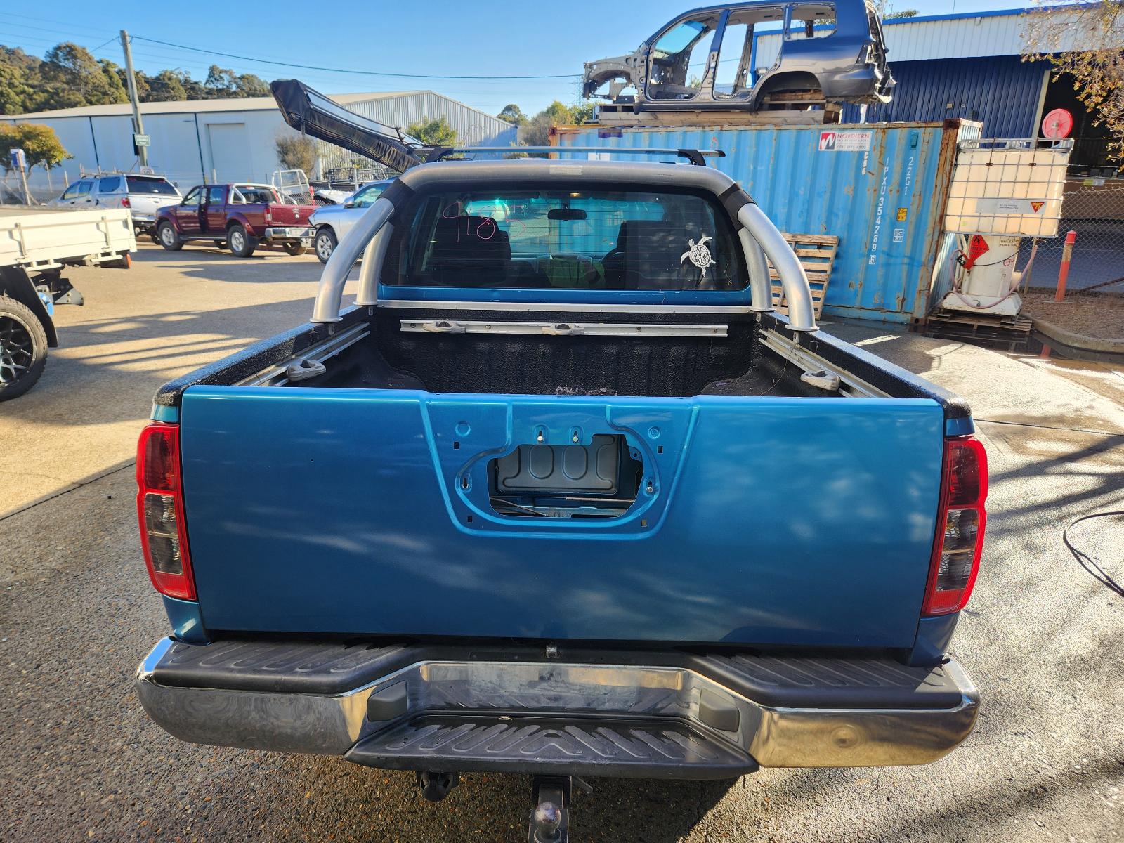 Nissan Navara 2008 4 Door Utility View Nissan Navara 2008 4 Door Utility