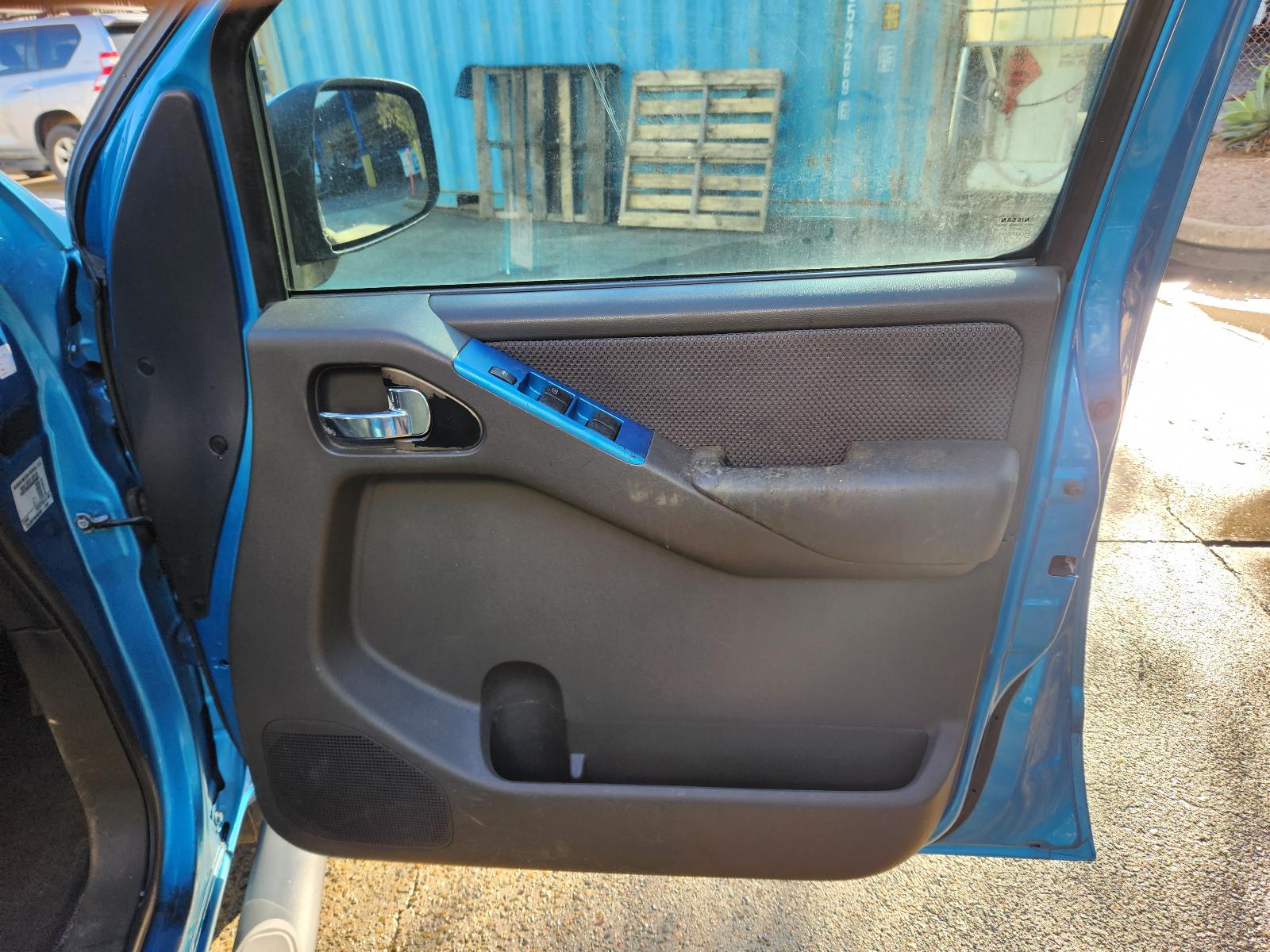 Nissan Navara 2008 4 Door Utility View Nissan Navara 2008 4 Door Utility