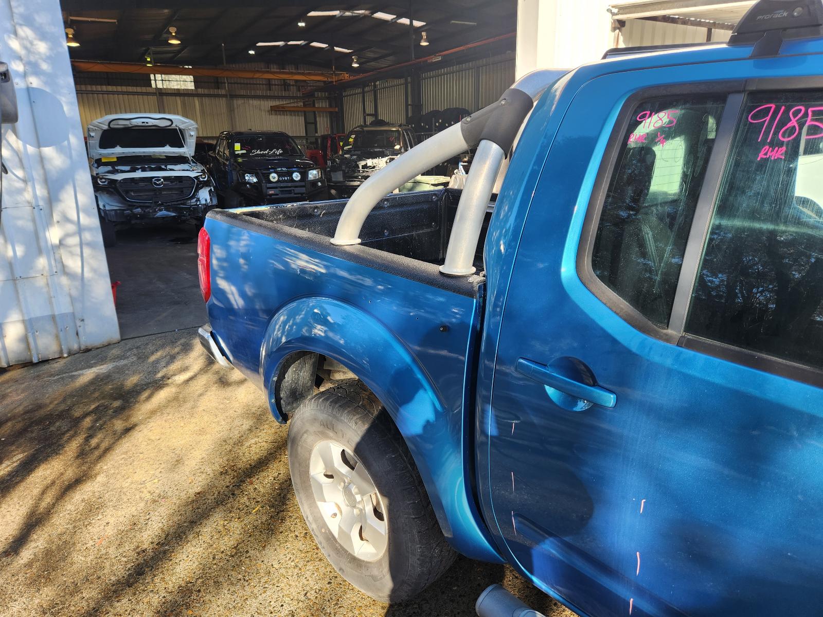 Nissan Navara 2008 4 Door Utility View Nissan Navara 2008 4 Door Utility
