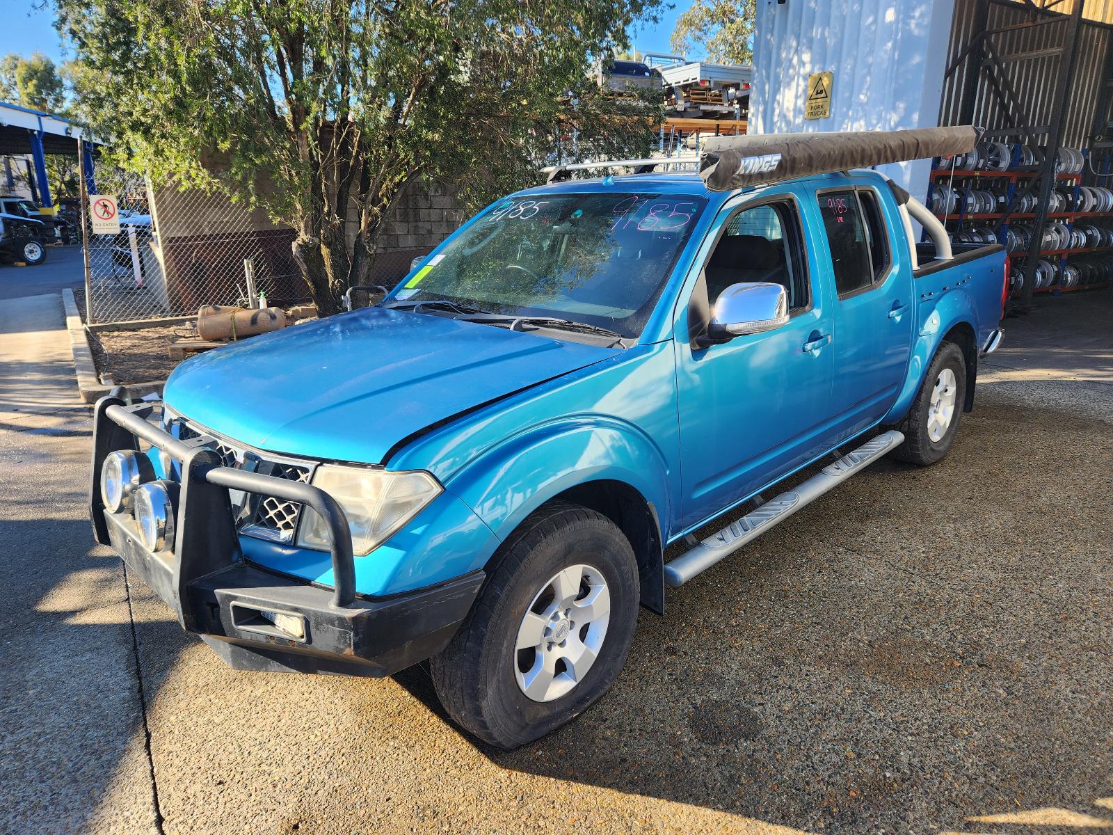 Nissan Navara 2008 4 Door Utility View Nissan Navara 2008 4 Door Utility