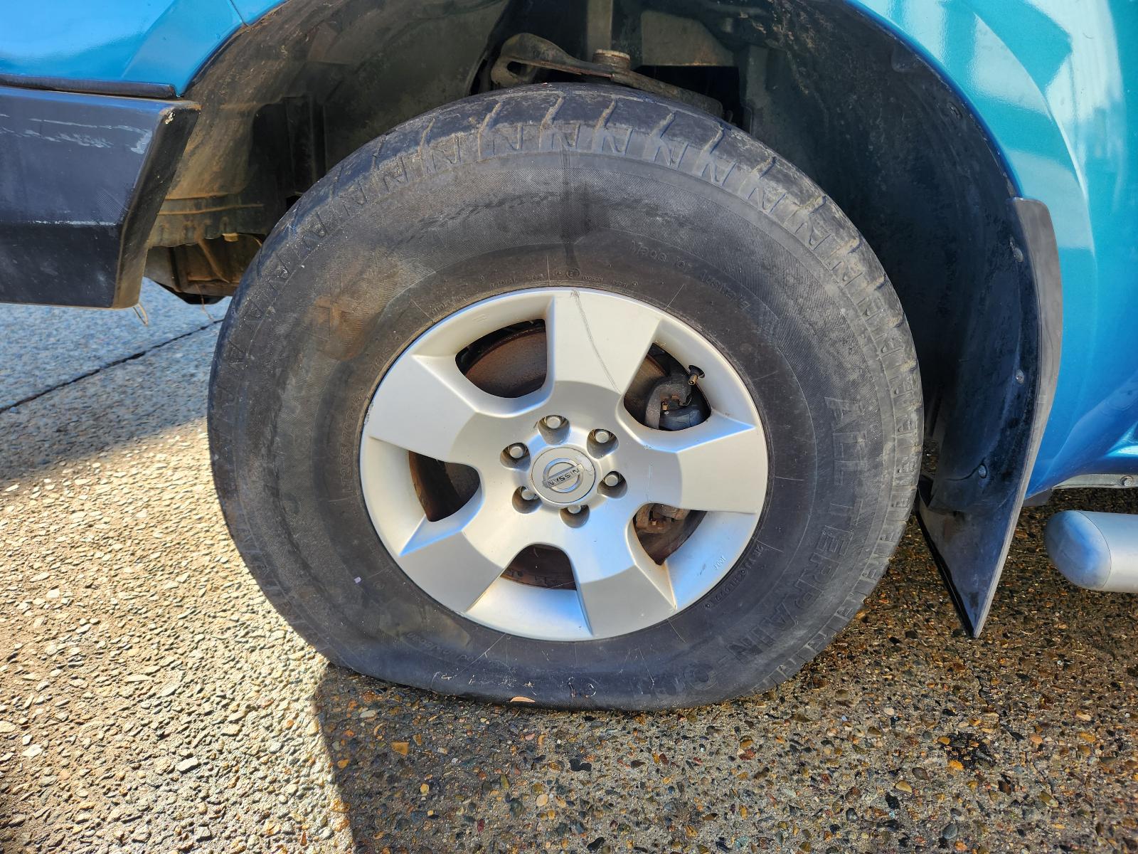 Nissan Navara 2008 4 Door Utility View Nissan Navara 2008 4 Door Utility