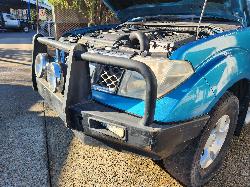 View Nissan Navara 2008 4 Door Utility
