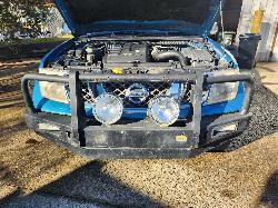 View Nissan Navara 2008 4 Door Utility
