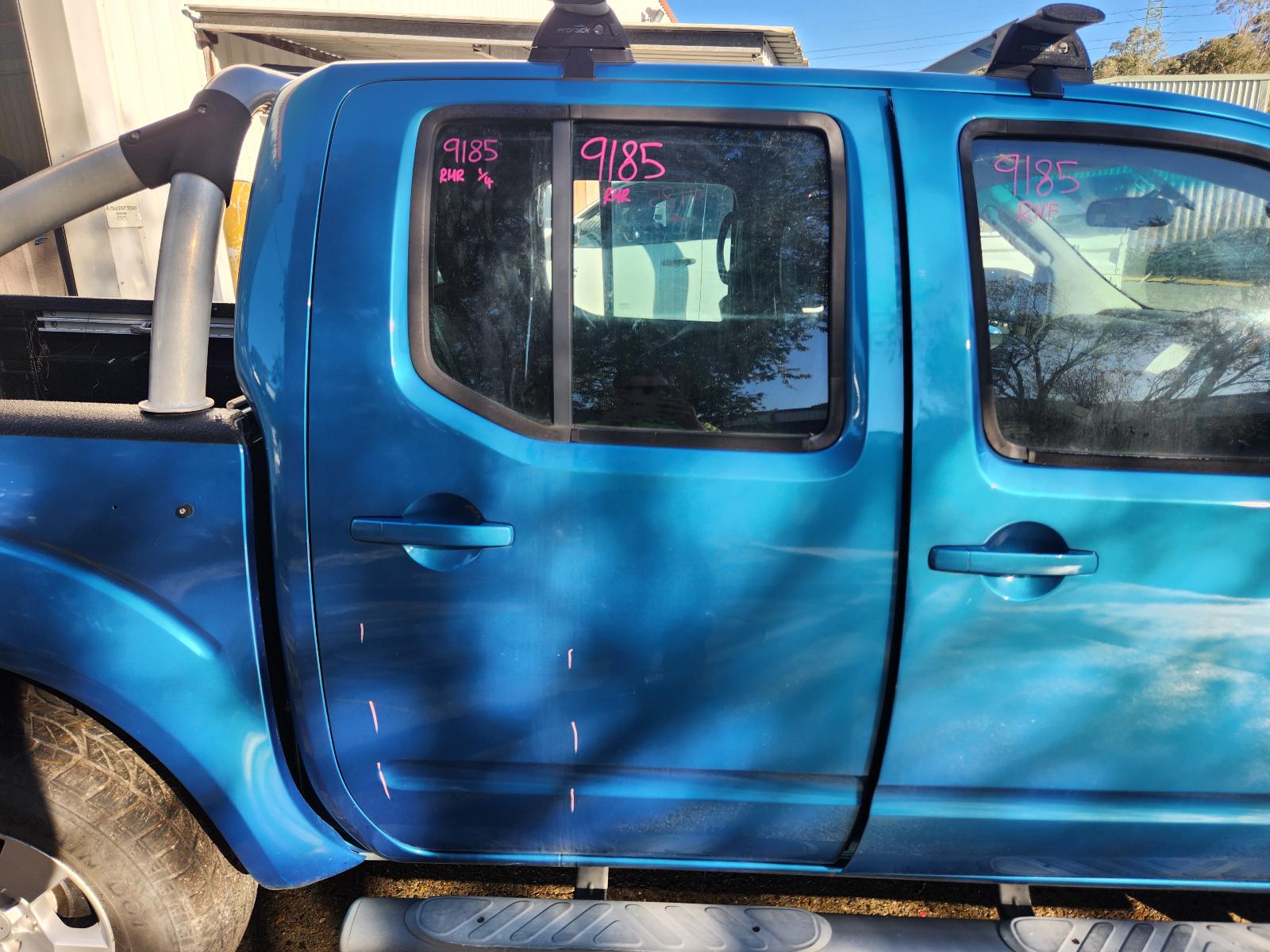 Nissan Navara 2008 4 Door Utility View Nissan Navara 2008 4 Door Utility