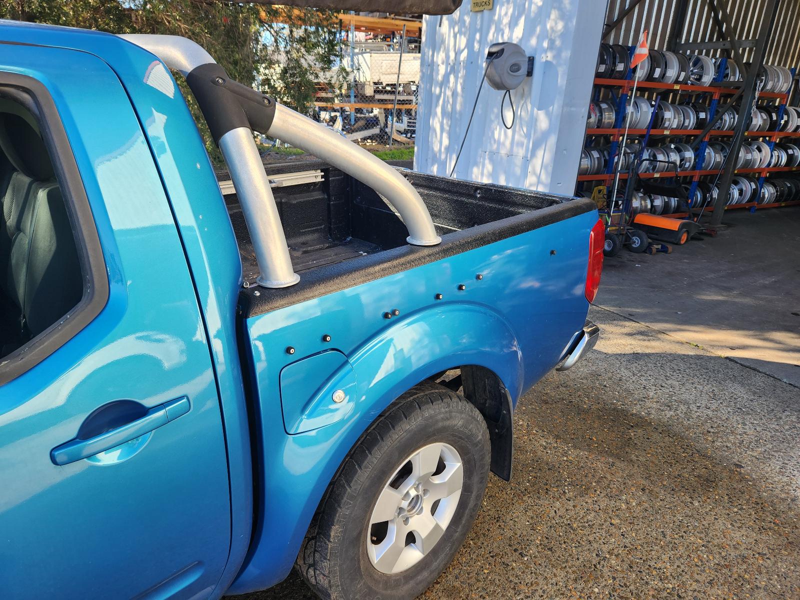 Nissan Navara 2008 4 Door Utility View Nissan Navara 2008 4 Door Utility