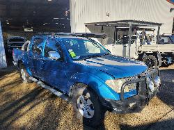 View Nissan Navara 2008 4 Door Utility