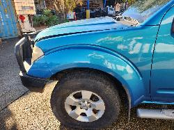 View Nissan Navara 2008 4 Door Utility