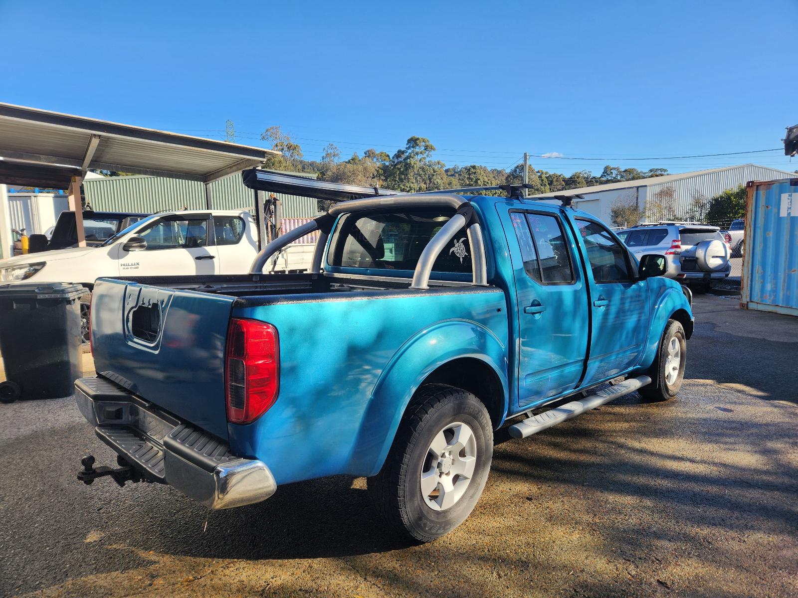 Nissan Navara 2008 4 Door Utility View Nissan Navara 2008 4 Door Utility