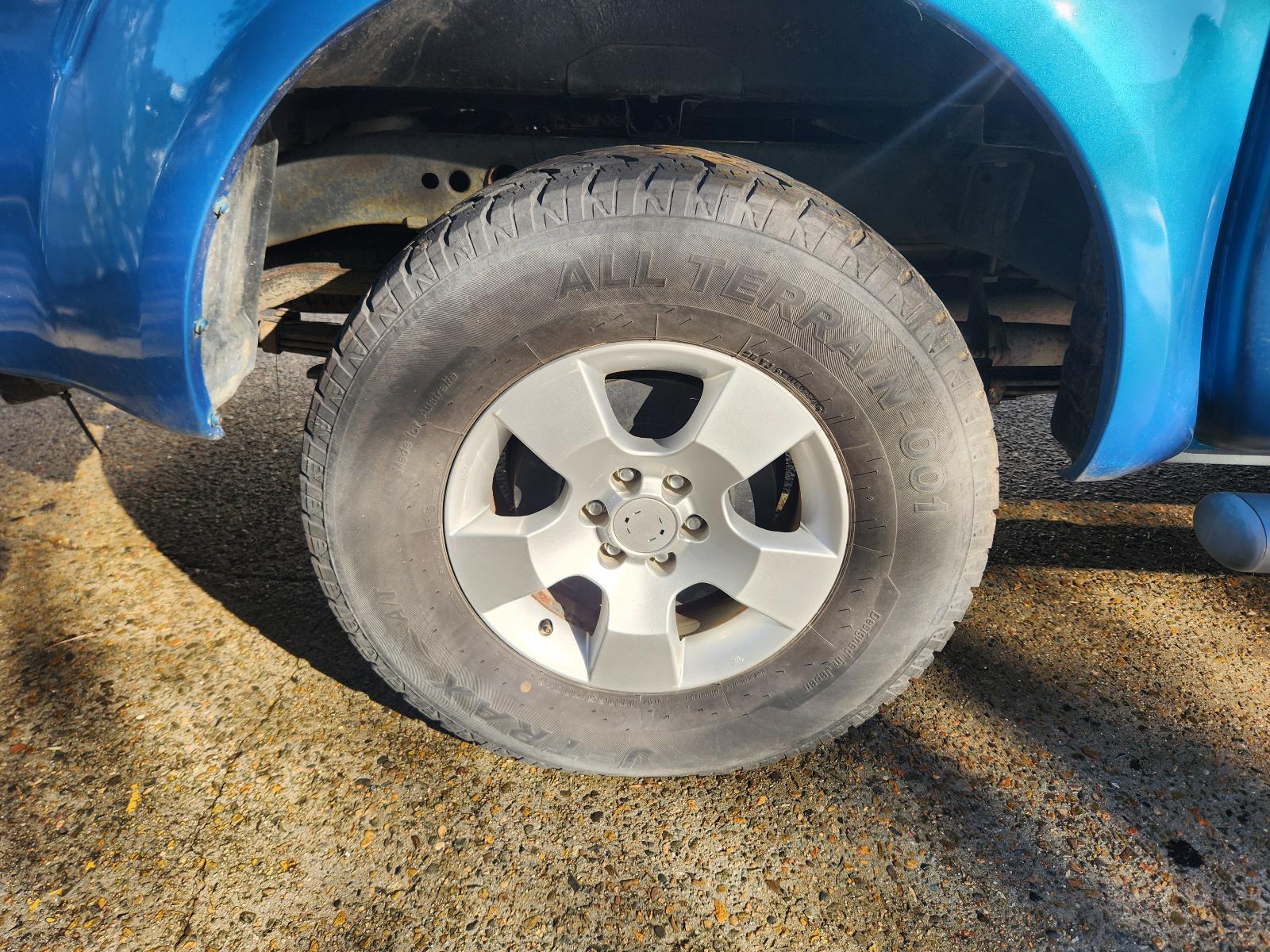 Nissan Navara 2008 4 Door Utility View Nissan Navara 2008 4 Door Utility
