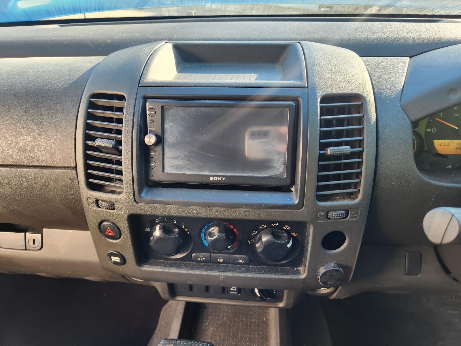 Nissan Navara 2008 4 Door Utility View Nissan Navara 2008 4 Door Utility