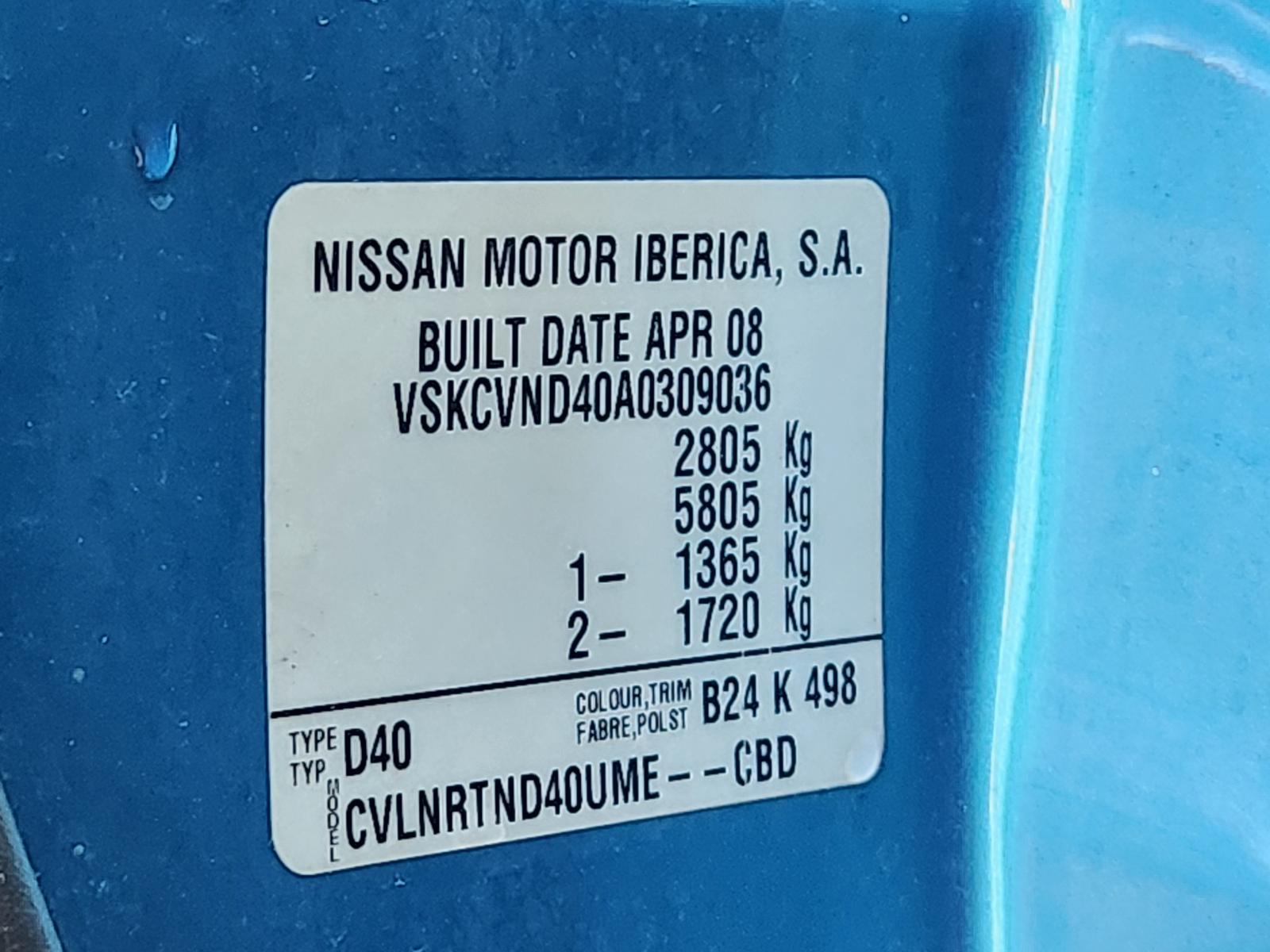 Nissan Navara 2008 4 Door Utility View Nissan Navara 2008 4 Door Utility