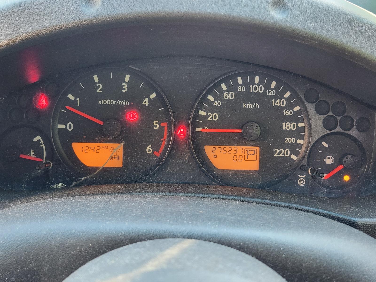 Nissan Navara 2008 4 Door Utility View Nissan Navara 2008 4 Door Utility
