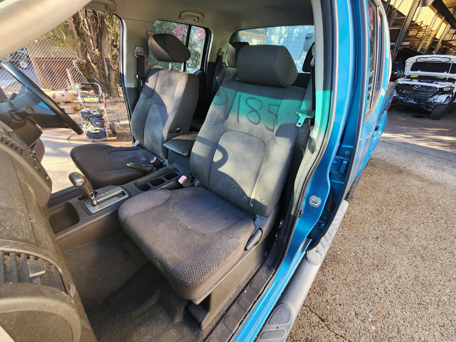 Nissan Navara 2008 4 Door Utility View Nissan Navara 2008 4 Door Utility