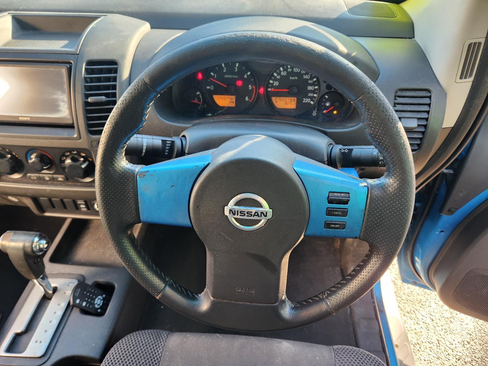 Nissan Navara 2008 4 Door Utility View Nissan Navara 2008 4 Door Utility