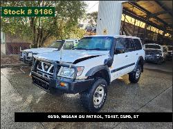 View Auto part Engine Nissan Patrol 1999