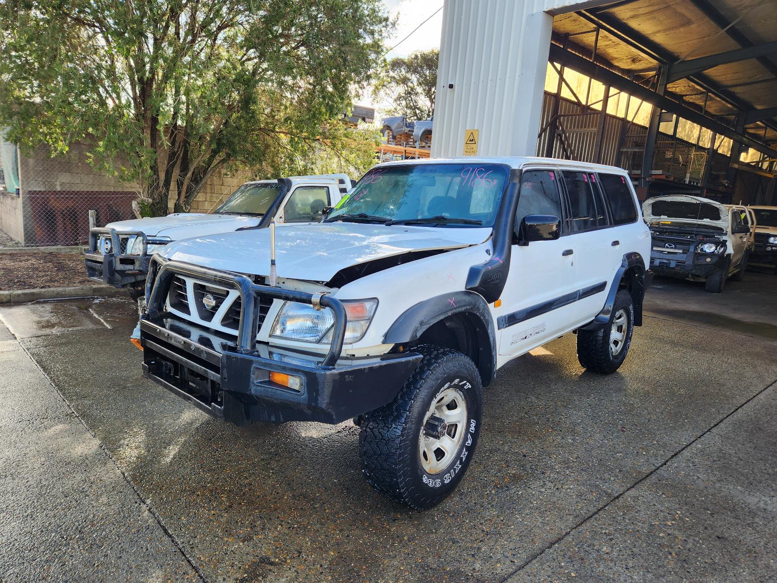 Nissan Patrol 1999 4 Door Station Wagon View Nissan Patrol 1999 4 Door Station Wagon