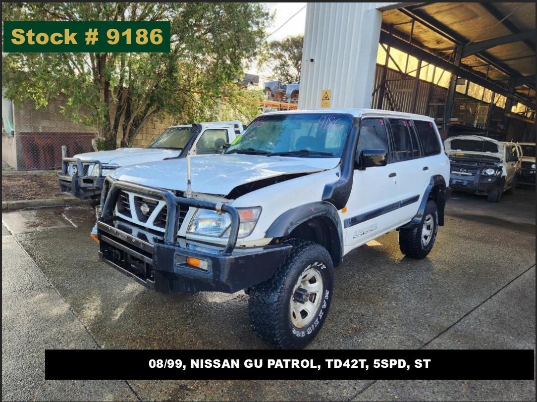 Image for a Nissan Patrol 1999 4 Door Station Wagon